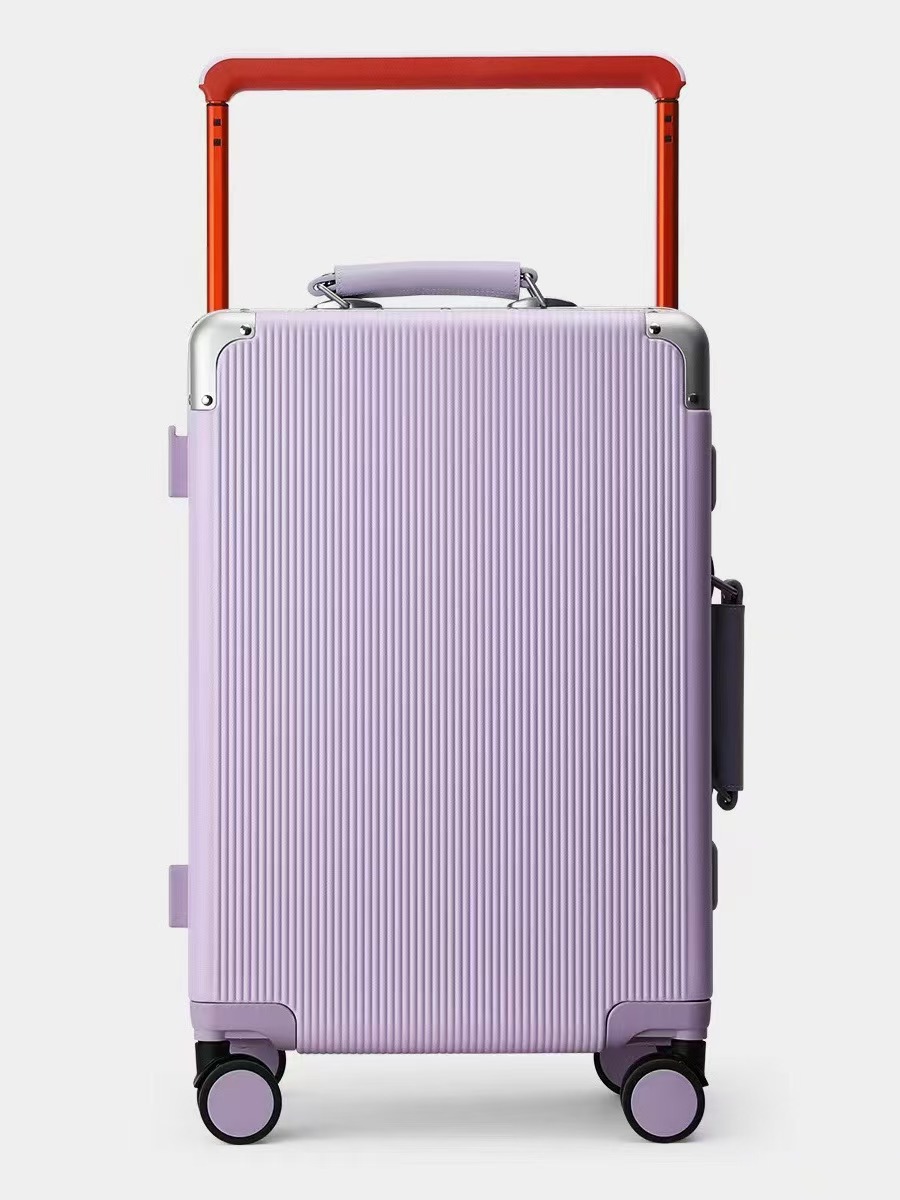 Purple (folding cup holder + brake wheel)