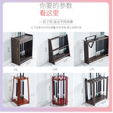 ✅台球杆架架杆用品台球杆架子落地式球杆架台球架杆器桌球杆放杆
