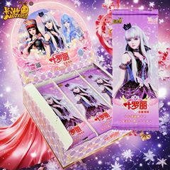 本物のカードゲーム Ye Luoli カードマジックバッグ Lingxi バッグ初音ミクカード送料無料ドロップシッピング