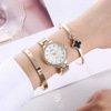 Watch, set, quartz bracelet, thin strap