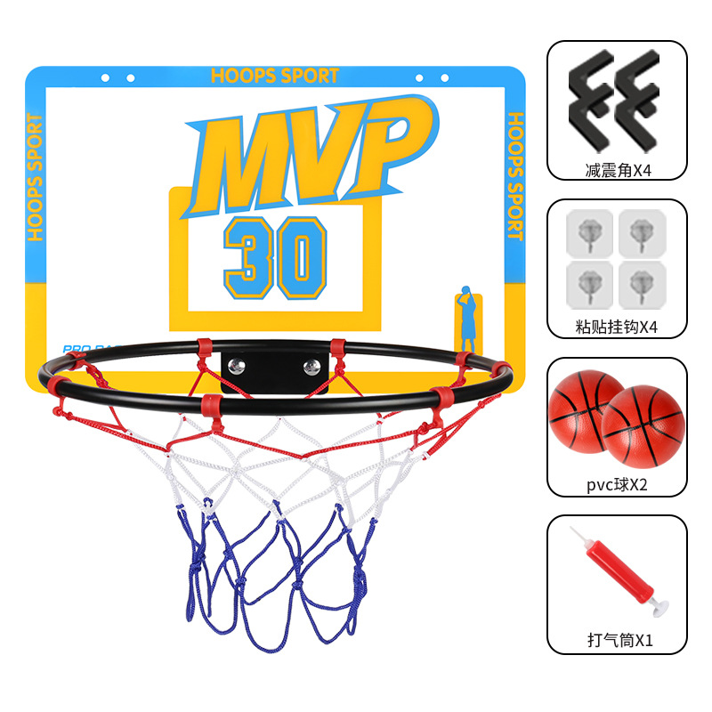 Marco de baloncesto para niños soporte de tiro Marco de baloncesto plegable tiro de baloncesto soporte de baloncesto interior Punch-libre soporte de baloncesto para 3-6 años de edad