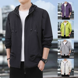 男式夹克;男式棉服;防晒服皮肤衣