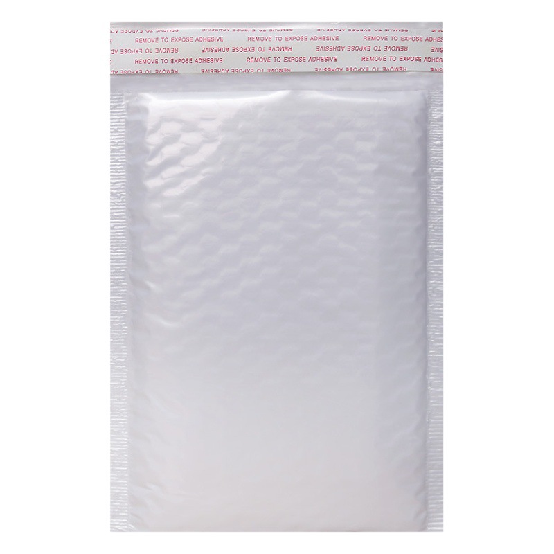 Bolsa de burbuja de película de perla compuesta bolsa de embalaje de sobres bolsa de espuma autoadhesiva engrosada bolsa de expreso mate larga