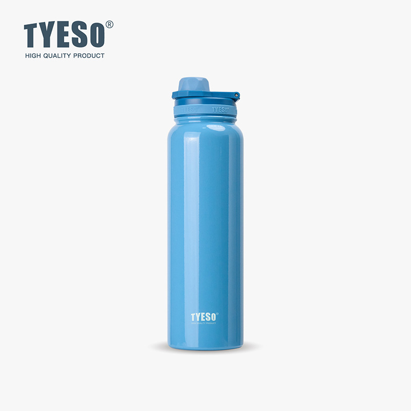 Taisuo 学生スポーツボトル TYESO ポータブルハンドルステンレス鋼ウォーターカップ INS 真空北欧スタイル二重層断熱カップ|undefined