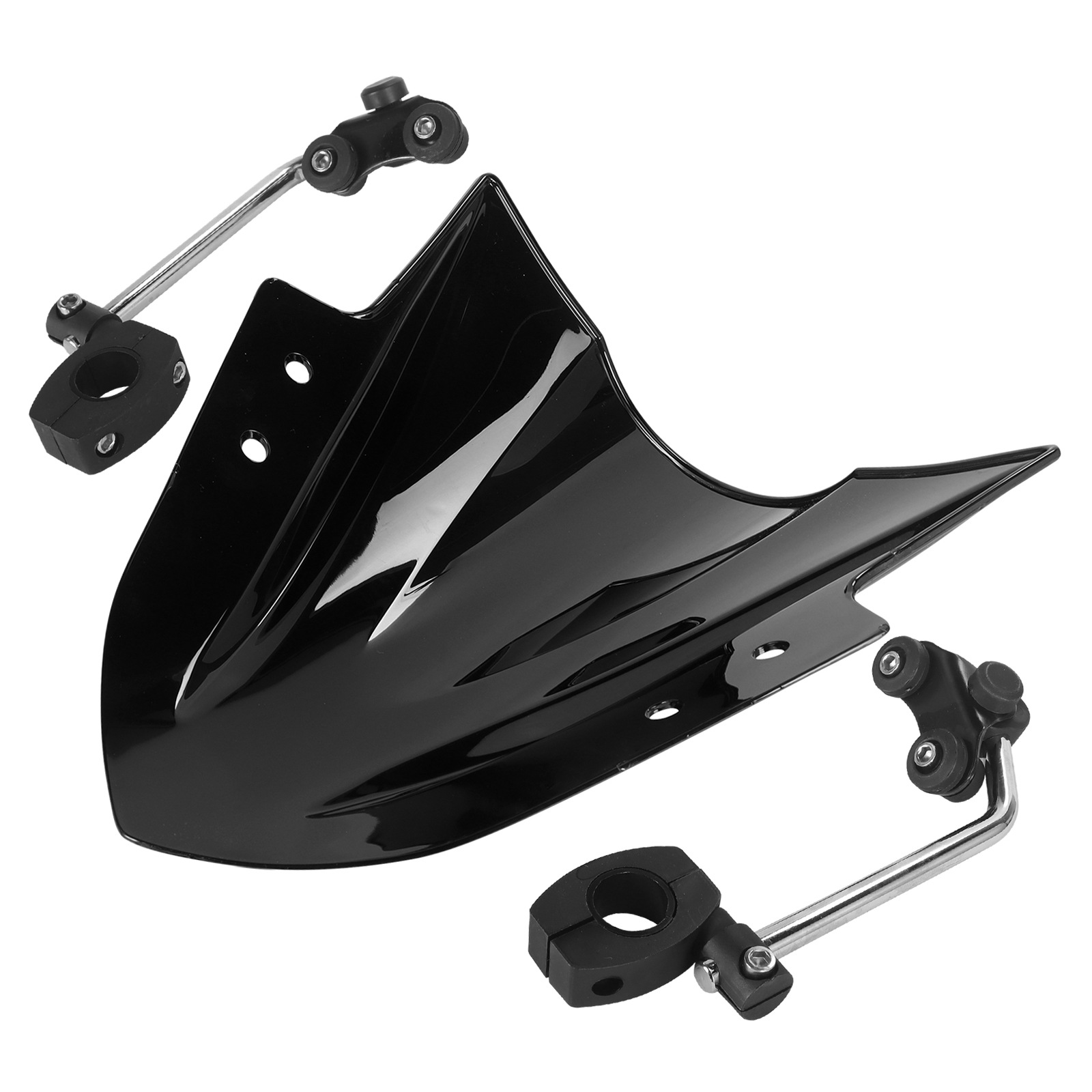Windshield Windscreen Fairing for Kawasaki 300 R EX300 EX300R 2013-2017
