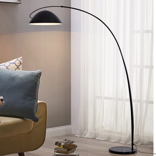 Living room floor lamp Nordic modern minimalist creative sofa corner atmosphere lighting Xiaohongshu fishing lamp