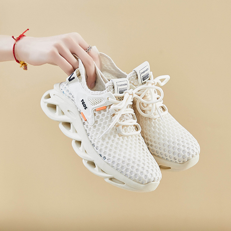 意大利飞行员冰丝帕拉鞋2025新款透气网面鞋女款爆款夏季空调鞋子