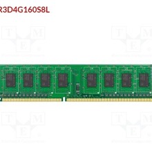 GOODRAM INDUSTRIAL GR3D4G160S8L  GR3D8G160D8L  DRAM 内存;