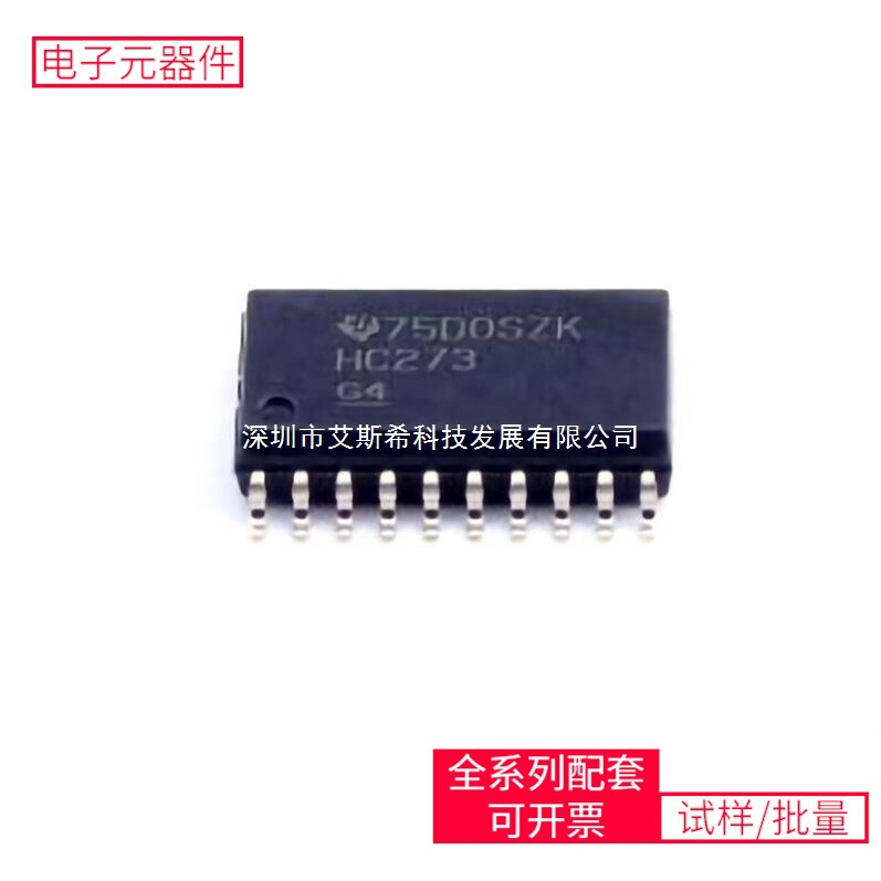74 Sn74Hc273Dwr Soic-20-300Mil Bq40Z50Rsmr Stm32G473Vct6 Stm for