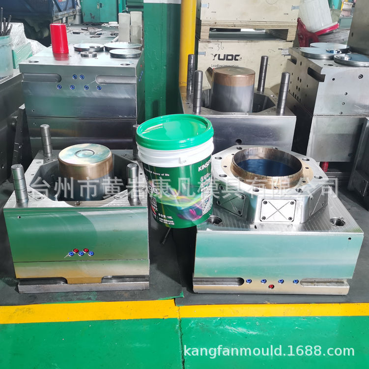 哪里有人专做桶模具 台州黄岩塑胶桶磨具厂家电话