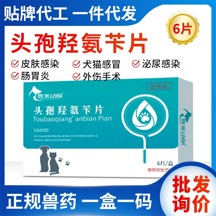 Противовоспалительные препараты для домашних животных Цефаксил Таблетки Противовоспалительные препараты при травмах собак и кошек