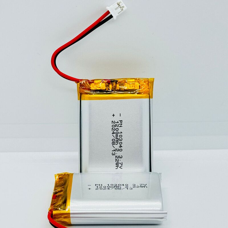 美容器103040ポリマーリチウム電池1200mAh 3.7v小夜灯bluetoothスピーカーリチウム電池パック|undefined