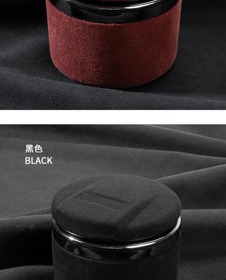 Applicable to Mercedes-Benz car ashtray with cover E-class C- class A- class S-class GLC GLB GLA EQC car interior supplies