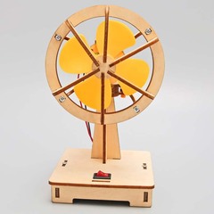 Tech Small Electric Swing Fan Student DIY Educational Supplies Science Experiment STEM Teaching Aids