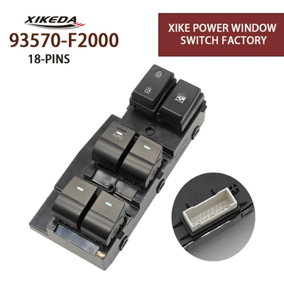 93570-F2000 Glass Lift Window Switch Manual Model Suitable for Hyundai Elantra 17-21