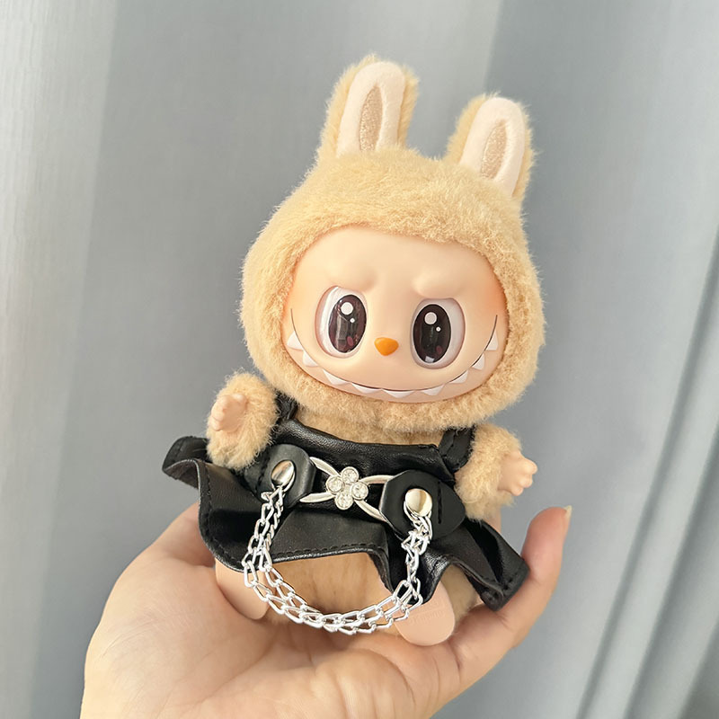 服のみ】第二世代ブラインドボックス ラブブ服 エポキシ樹脂製顔飾り ラブブ シットシットパーティーシリーズ ベビー服 可愛い|undefined