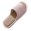 Slippers, summer non-slip fashionable footwear indoor suitable for men and women for beloved, Chinese style, wholesale