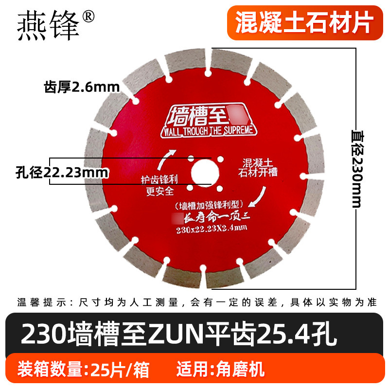 壁溝切断片水電気工用ダイヤモンド鋸刃コンクリート切断片壁床面溝入れ鋸刃メーカー|undefined