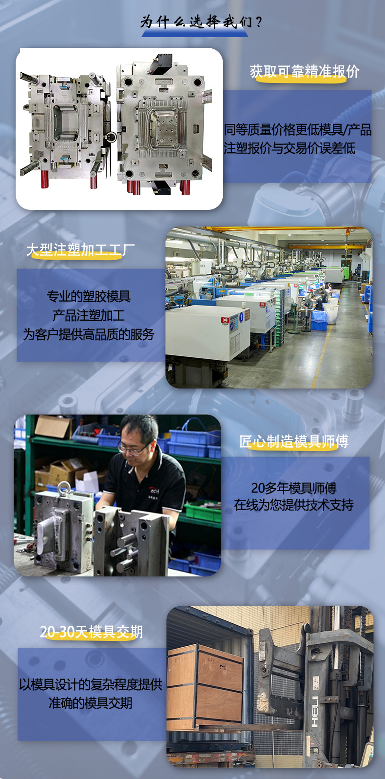 Long Strip-Shaped Shell Molds, Automotive Interior Parts, Mold Making and Injection Molding Services Based on Drawings and Samples
