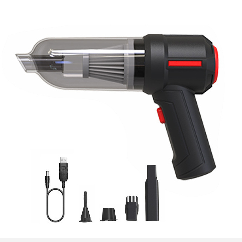 Car Vacuum Cleaner Wireless Car Handheld Portable Car Large Suction Mini Household Dust Cleaner