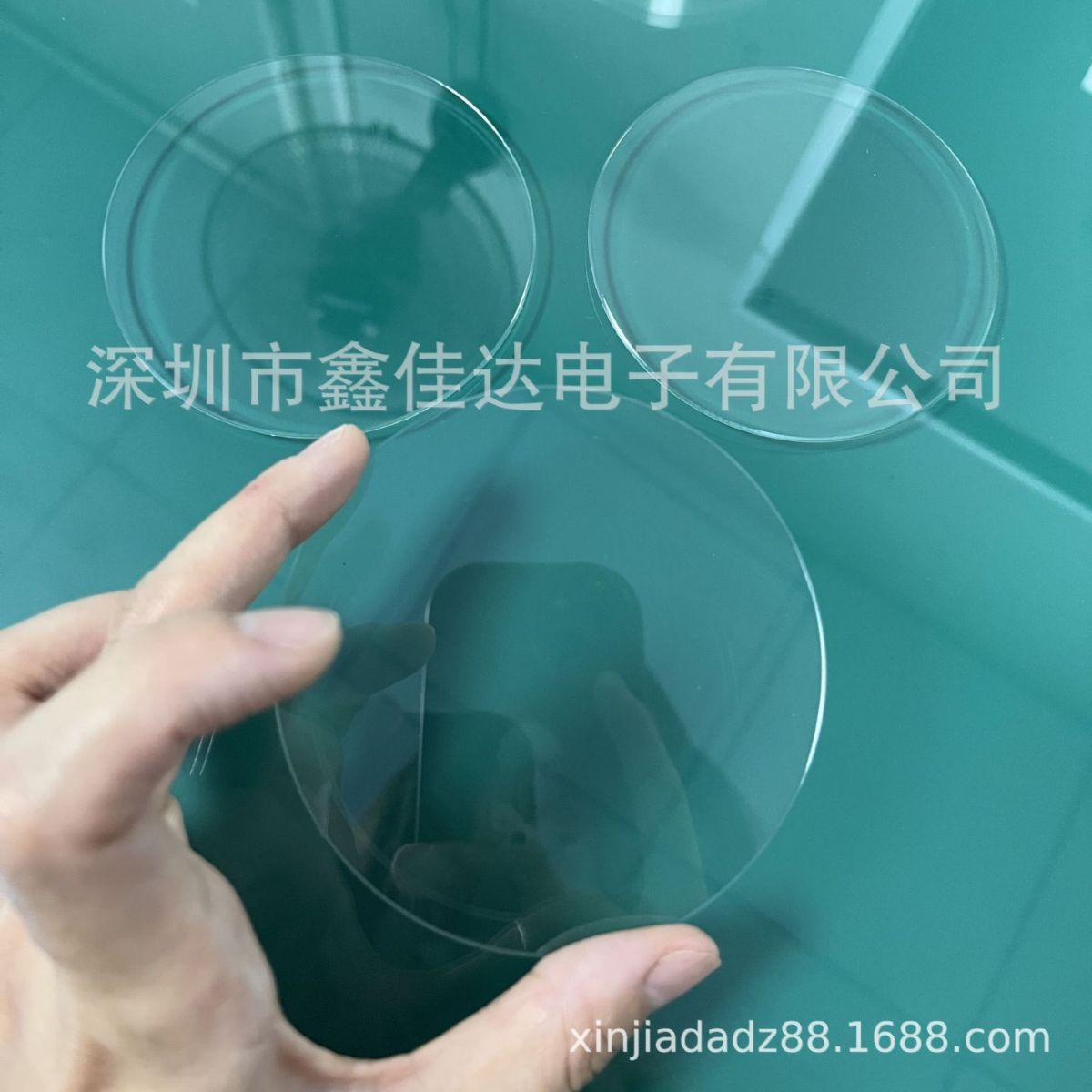 亚克力透明片  手电筒无线充亚克力PMMA  透明片 尺寸可按要求做