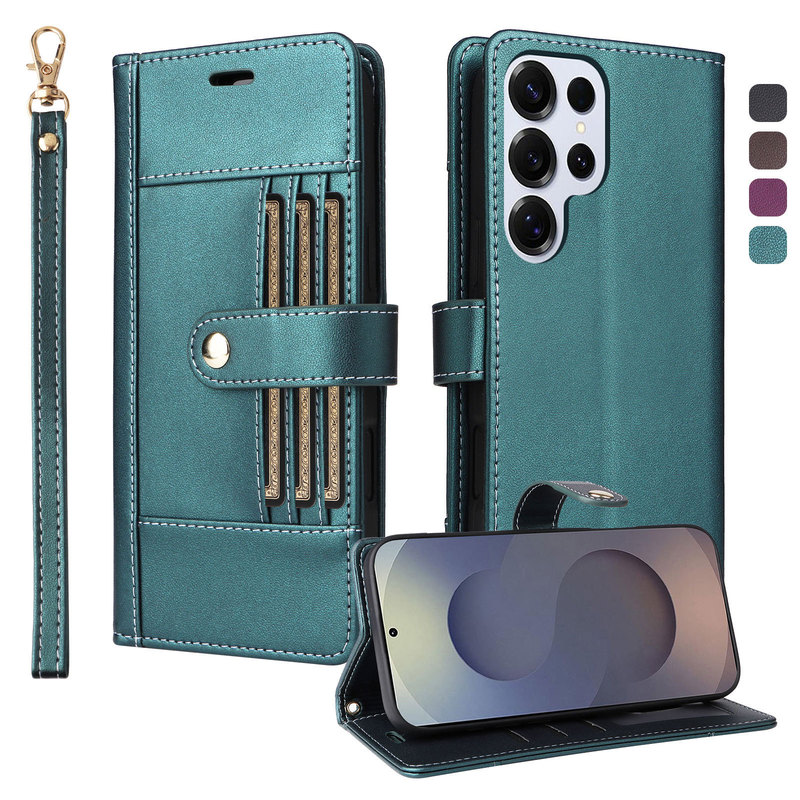 Suitable for Export S25Fe S25Ultra S23/24 A56 5g Classy Selection Material Card Protective Cover