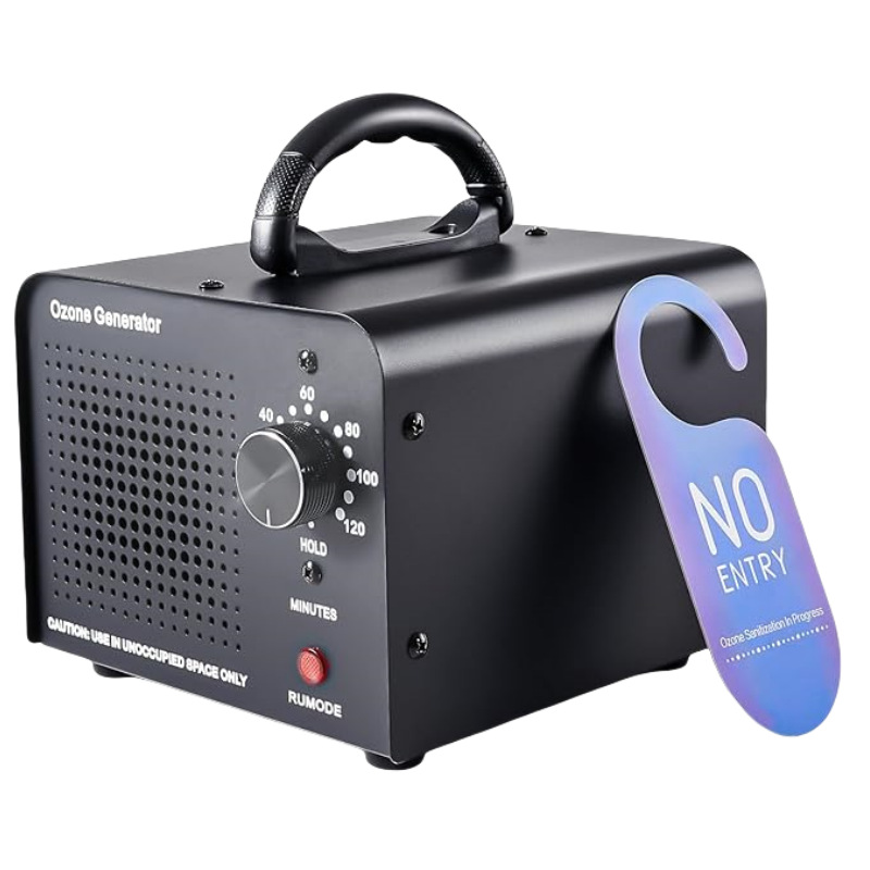 跨境60G臭氧发生器消毒机装修家用除甲醛空气净化