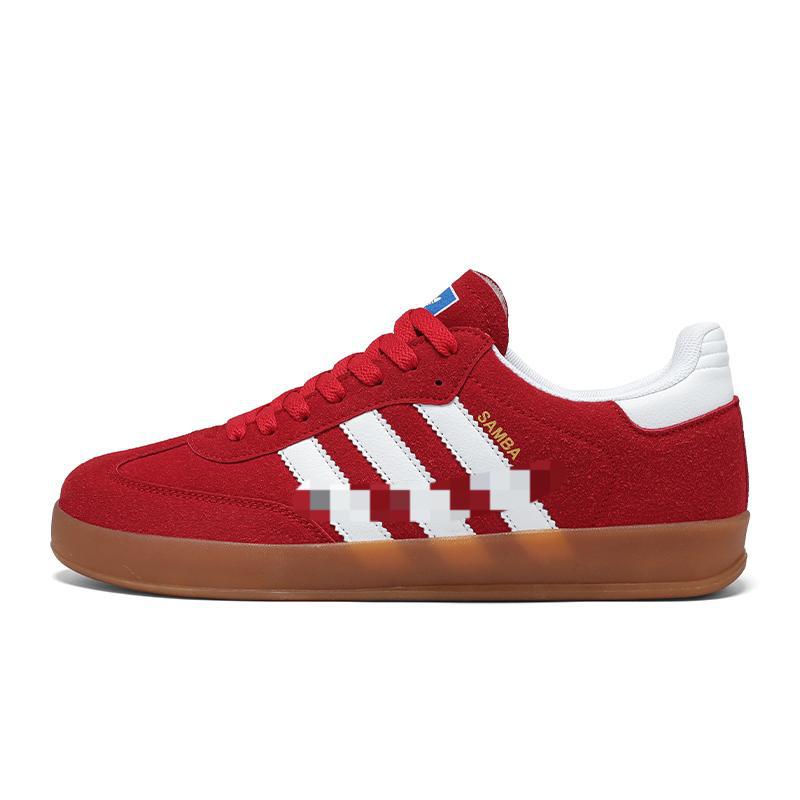 Zapatos Pitian clásicos zapatos de entrenamiento moral rojo para hombres 2026 nuevos zapatos de skate de tres barras estudiantes parejas zapatos deportivos casuales mujeres