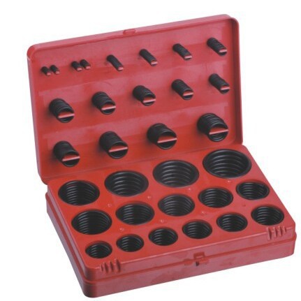 382pc 美标红盒,382pc 日标蓝盒, 386pc 国标黄盒 O型圈修理盒