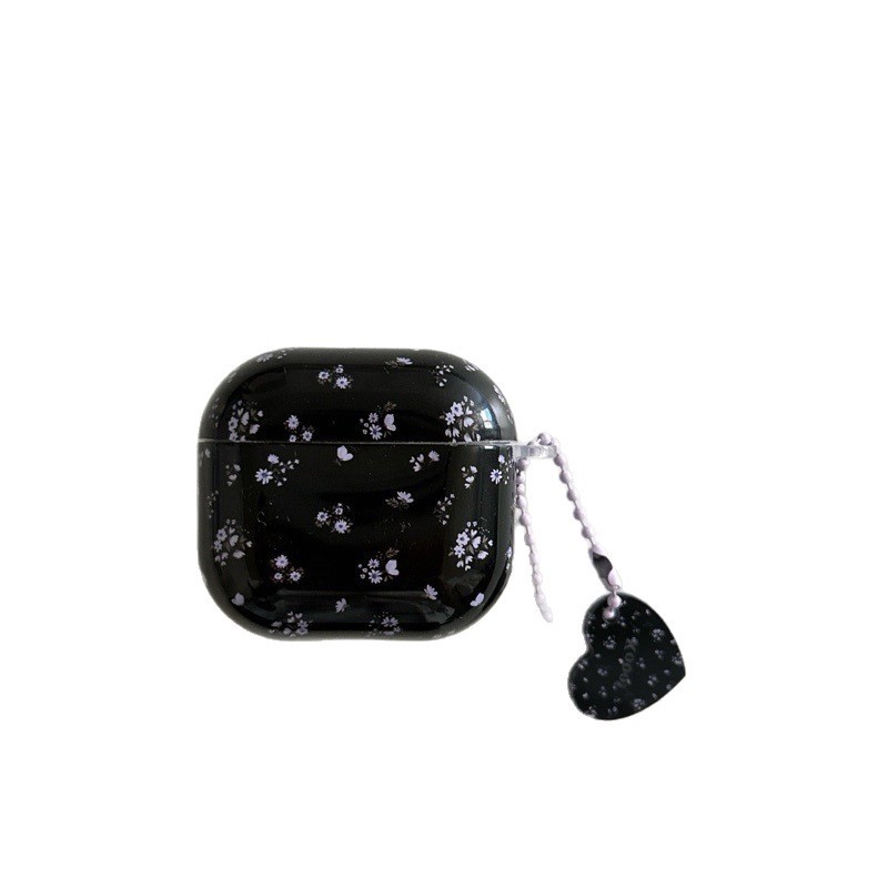 Coreano ins pequeña flor fresca para auriculares AirPods Apple 1 / 2 generación cubierta inalámbrica 4 generación nueva