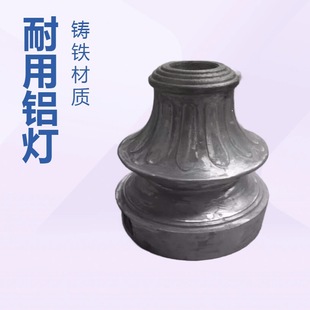 Roman column outdoor garden lamp accessories manufacturer guardrail tube solar energy and various accessories