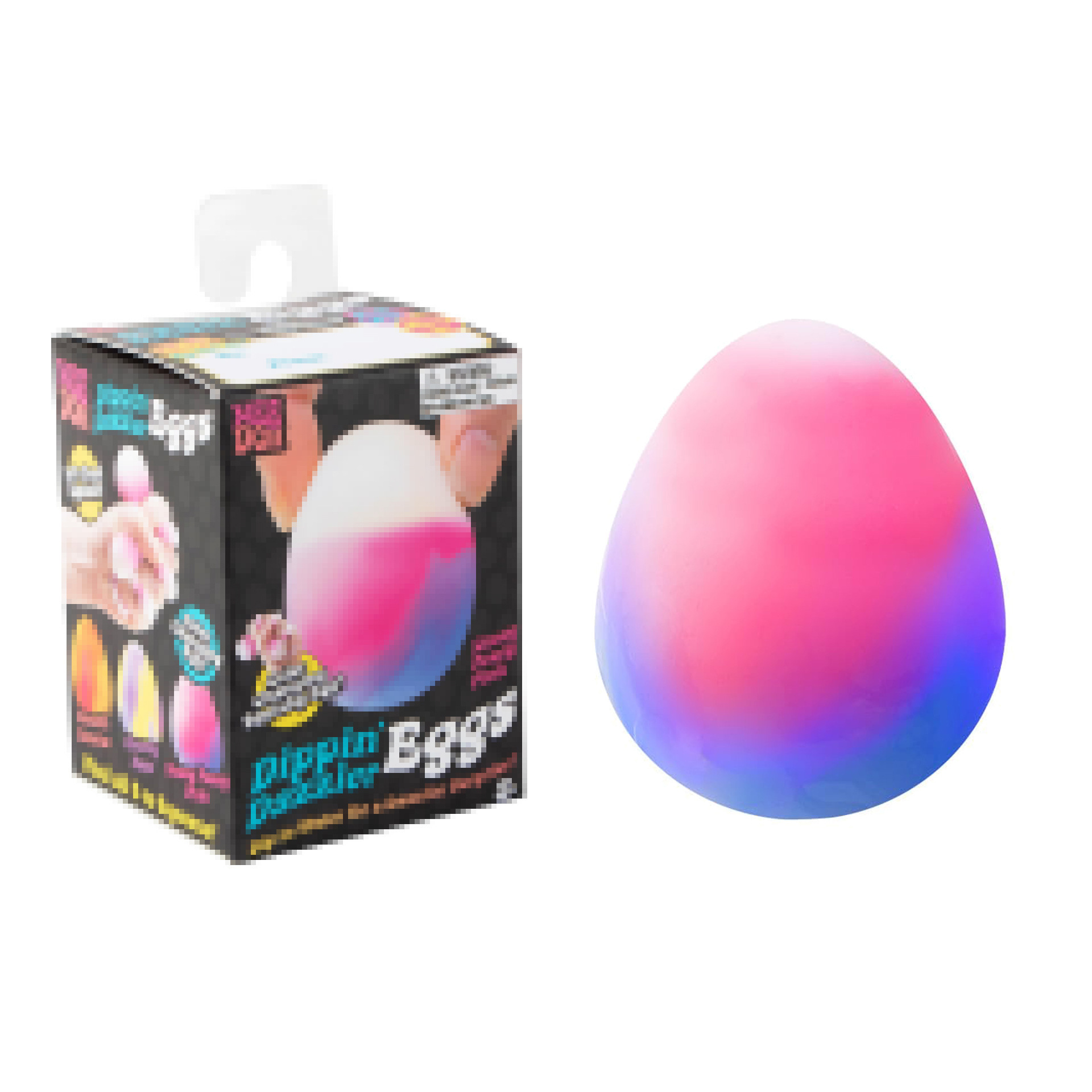 Huevo de ganso de maltosa 89g púrpura rosa (logo)