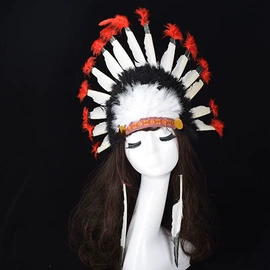 化妆服饰道具;面具;发箍