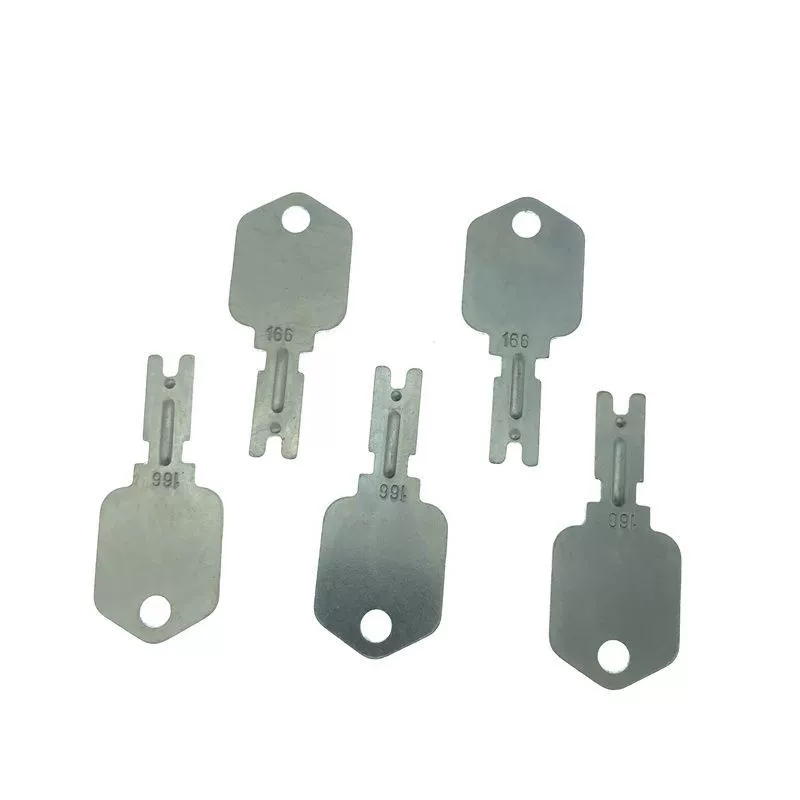 Замок зажигания Daewoo Doosan для погрузчика Hyster K11430, полностью медный, K166, запчасти для погрузчиков Daewoo