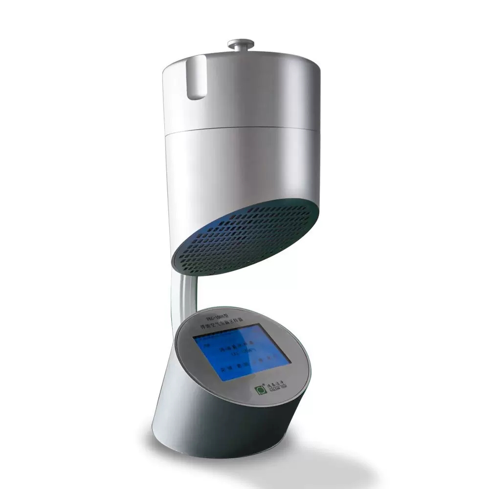 鸿基洁净室内制药无尘车间多参数智能检测浮游菌采样器