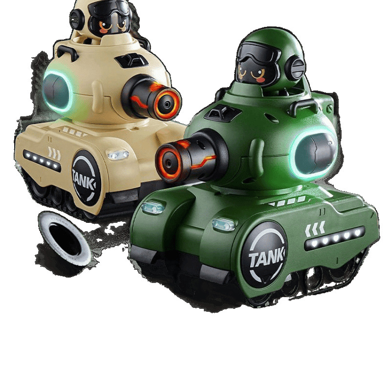 赤外線センサー対戦戦車おもちゃ電動リモコンカー6月1日ドリフト射出高速親子インタラクション