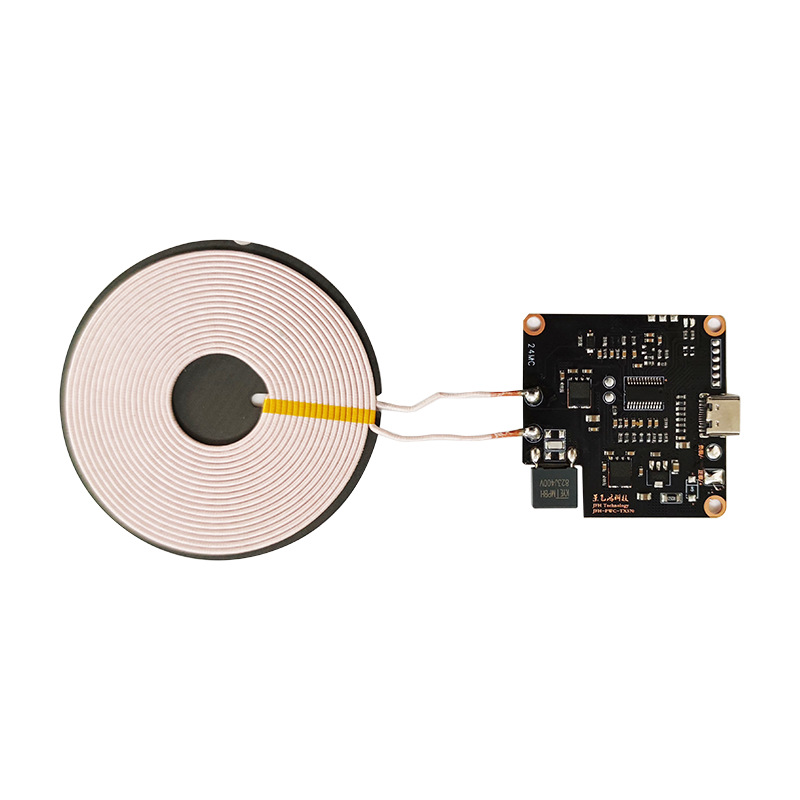14mm 장거리 15W 고출력 휴대 전화 무선 충전기 모듈 PCBA 대형 코일 수정
