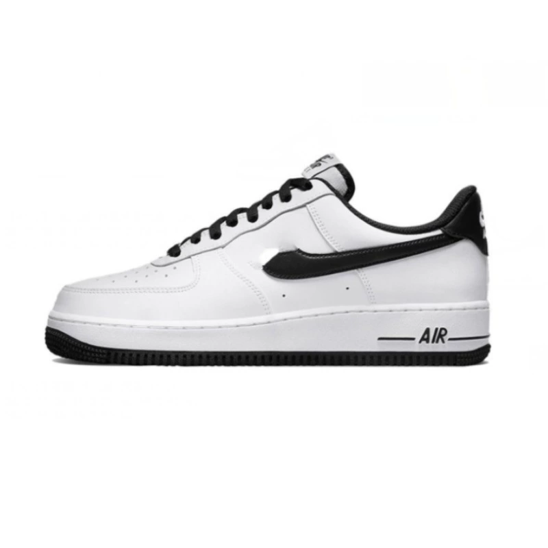 Найк Air Force 1 Пшенично-белые кроссовки для мужчин и женщин - стильная, универсальная и комфортная обувь