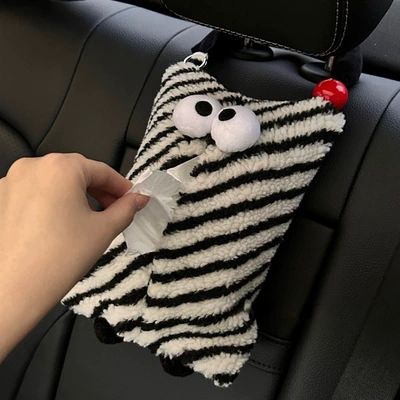 Monster Car Tissue Box Girl's: Car tissue box/set