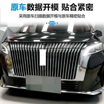 Cover Insect-Proof Willow Modification Accessories, Automobile anti-insect net