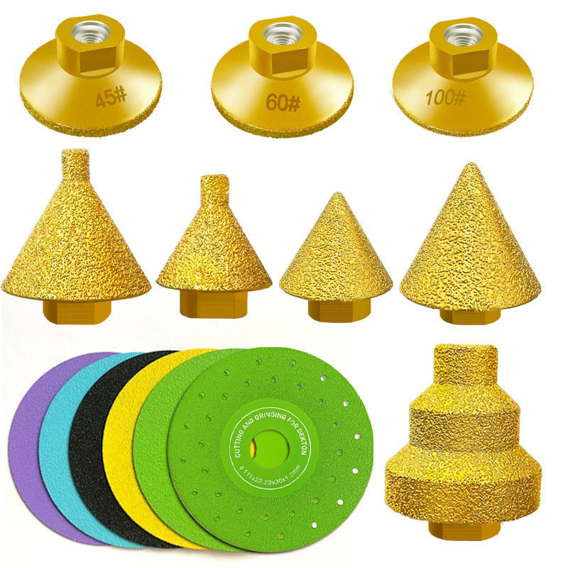 玻璃王玻璃切割片陶瓷砖玉石水晶酒瓶砂宽15mm金刚砂石薄锯片磨片