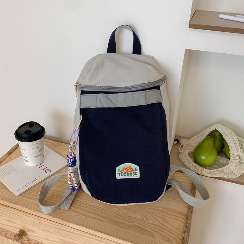 Mochila para niños jardín de infantes coreano simple mochila para hombres y mujeres de gran capacidad para estudiantes de primaria al aire libre mochila ligera