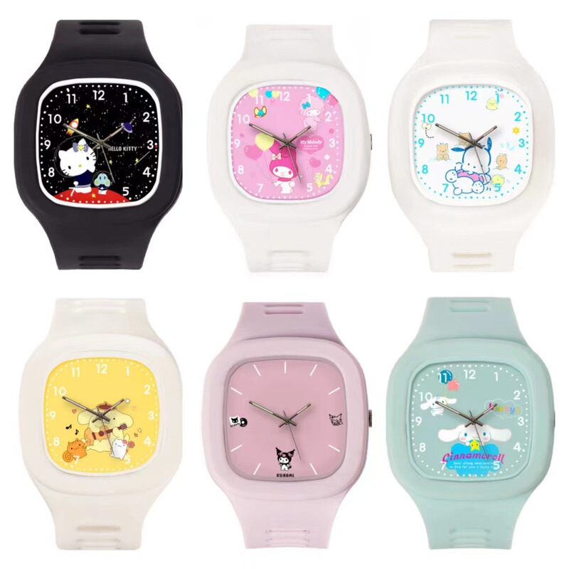 Small Square Dial Electronic Watch Waterproof Personalized Fashion Student Couple Girls Ready Stock Wholesale Watch for Students Small Square Dial Electronic Watch Waterproof Personalized Fashion Student Couple Girls Ready Stock Wholesale Watch for Students