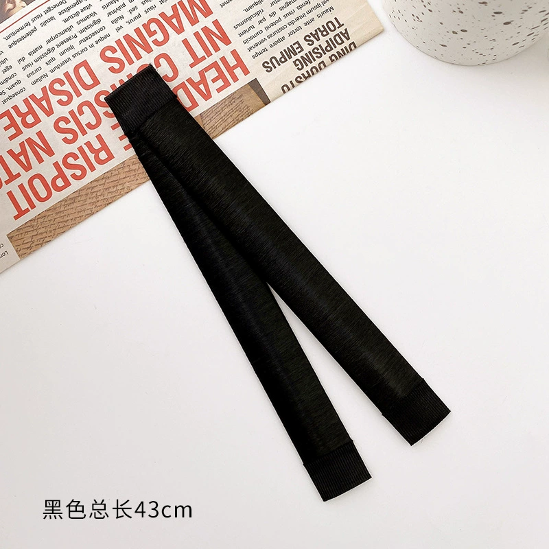 Hair Bun Maker (Papapa) Curly Hair Stick for Children, 9.5 cm, 4 Colors