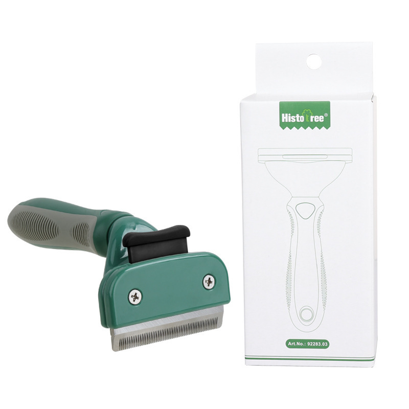 El modelo S verde oliva mejorado (hoja de 65mm) es adecuado para perros y gatos pequeños y medianos