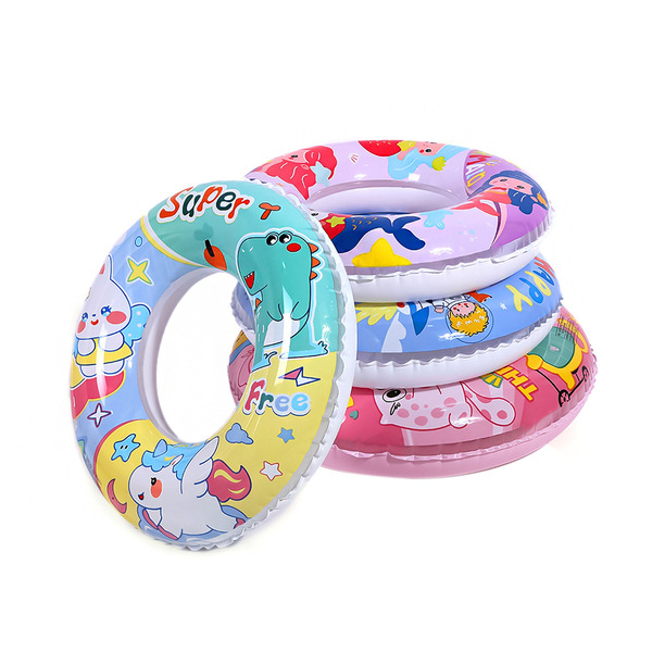 Cartoon swimming ring PVC