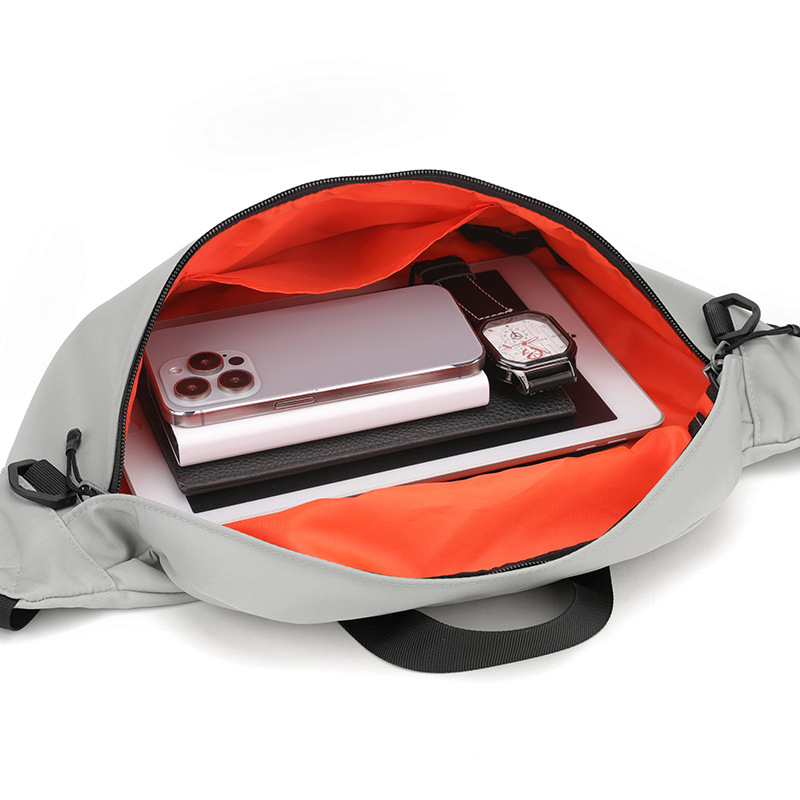 WEPOWER nuevo bolso de pecho de gran capacidad de moda versátil bolso de mochila de moda bolso de hombro casual bolso de nicho