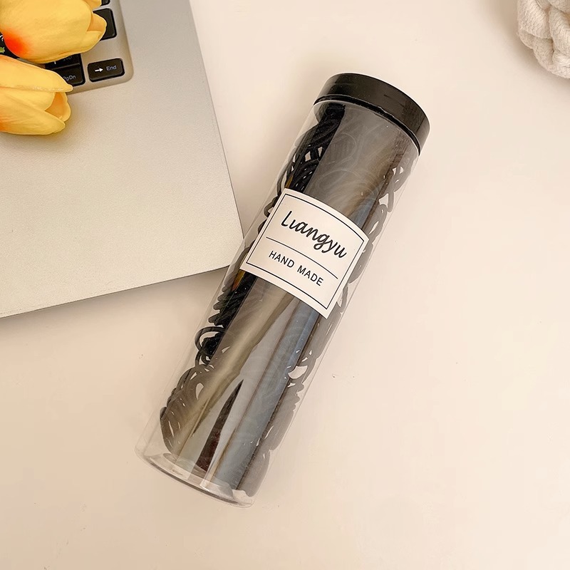 2025 nuevo estilo simple y versátil banda para el cabello sin costuras diadema duradera y de alta elasticidad que no daña el cabello coleta gruesa cuerda para el cabello sombreros