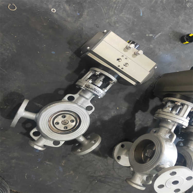 BH640Y-16I气动沥青阀BD672Y-16S气动蝶阀BD972Y-16S电动保温蝶阀