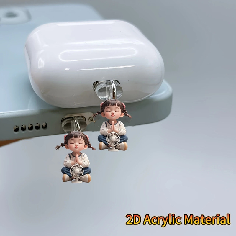 2025 新しいクロスボーダー携帯電話ダストプラグ充電ポートダストキャップクマダストプラグ、さまざまなスタイル|undefined